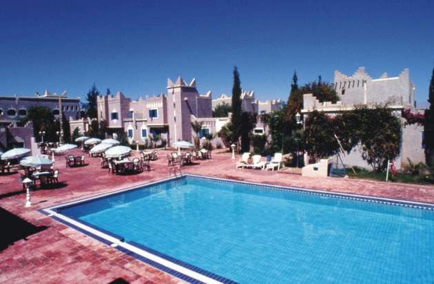 Hotel Palmeraie Ouarzazate Exterior photo