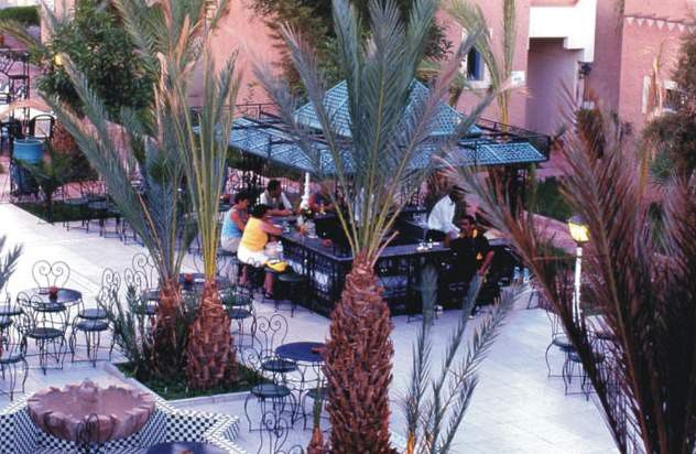 Hotel Palmeraie Ouarzazate Exterior photo